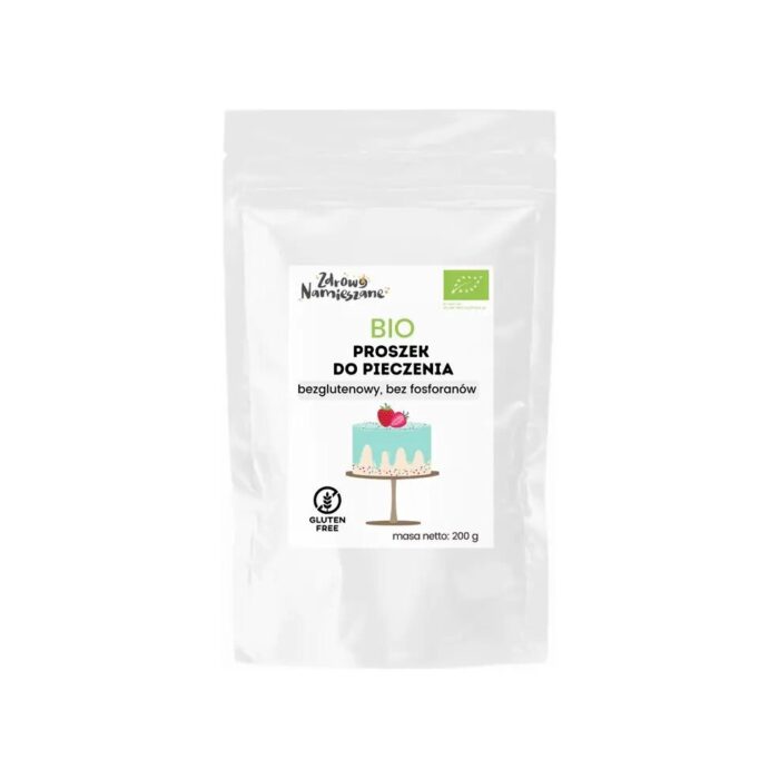 PROSZEK DO PIECZENIA BEZGLUTENOWY BIO 200 g - ZDROWO NAMIESZANE - obrazek 2