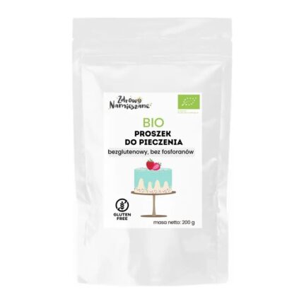 PROSZEK DO PIECZENIA BEZGLUTENOWY BIO 200 g - ZDROWO NAMIESZANE