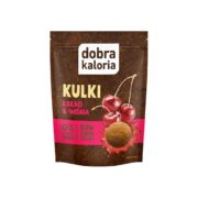 KULKI DAKTYLOWE KAKAO & WIŚNIA BEZ DODATKU CUKRÓW 58 g - DOBRA KALORIA - obrazek 2