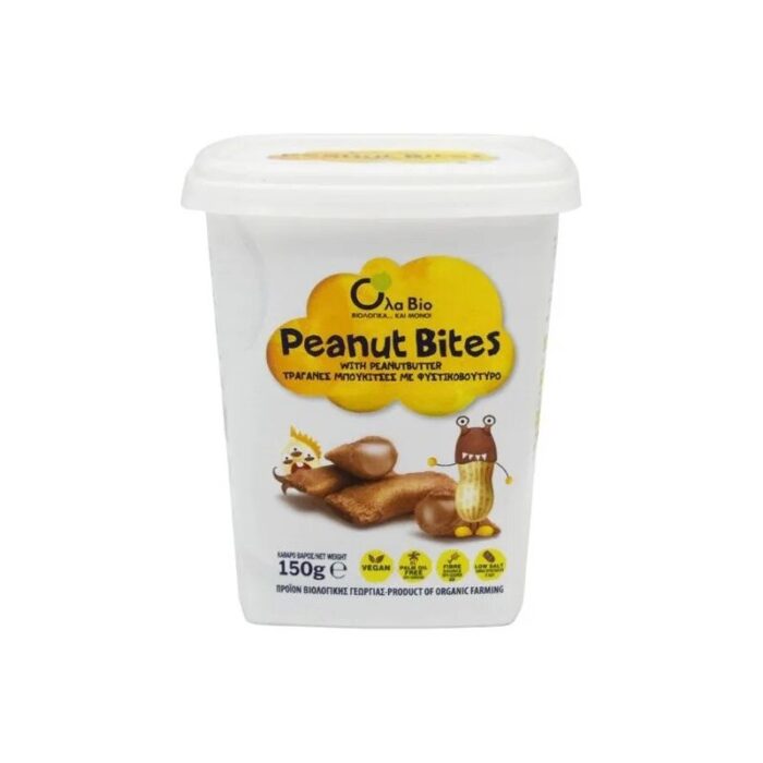 przekaska-peanut-bites-olabio-150g-vegan-bio-2.jpg Przekąski waflowe Peanut Bites z nadzieniem arachidowym 150g OLA BIO BIO - obrazek 1