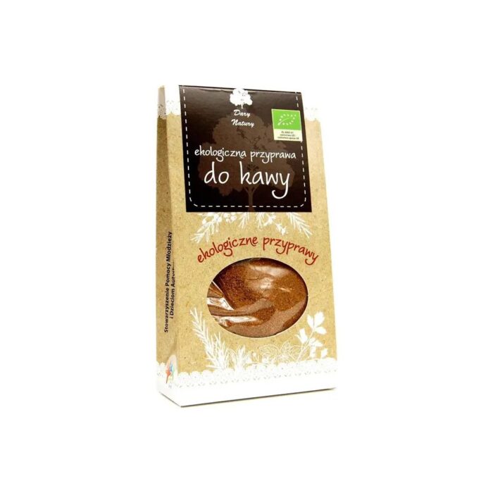 PRZYPRAWA DO KAWY BIO 50 g - DARY NATURY - obrazek 2