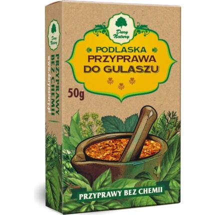 Przyprawa Podlaska do gulaszu 50g DARY NATURY