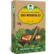 PRZYPRAWA DO ROSOŁU BEZGLUTENOWA (PODLASKA) 50 g - DARY NATURY