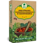 Przyprawa pomidorowo- czosnkowa z czarnuszką 40g DARY NATURY