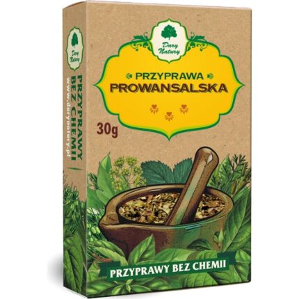 Przyprawa prowansalska 30g DARY NATURY