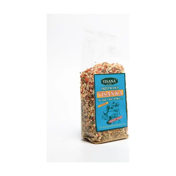 Przyprawa warzywna Visanka z kurkumą 200g VISANA - obrazek 2