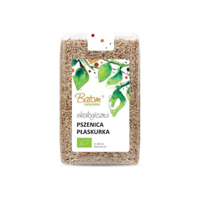 Pszenica płaskurka ziarno 500g BATOM BIO - obrazek 2
