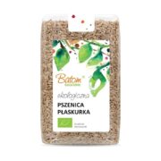 Pszenica płaskurka ziarno 500g BATOM BIO