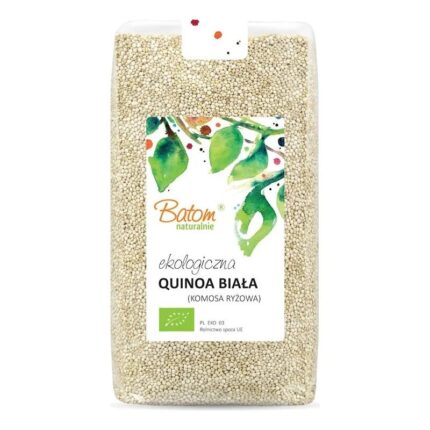 Quinoa / komosa ryżowa biała 1kg BATOM BIO