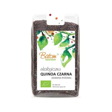 Quinoa komosa ryżowa czarna 250g BATOM BIO