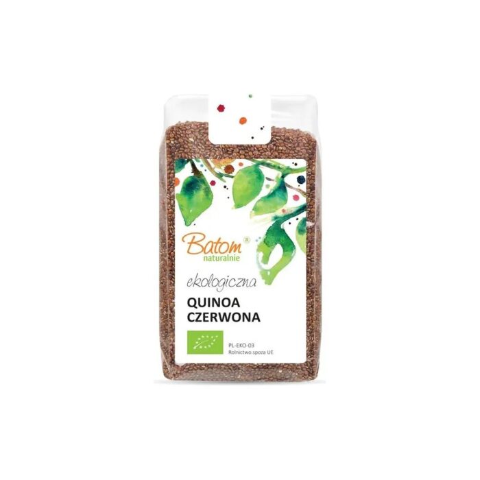 Quinoa komosa ryżowa czerwona 250g BATOM BIO - obrazek 2