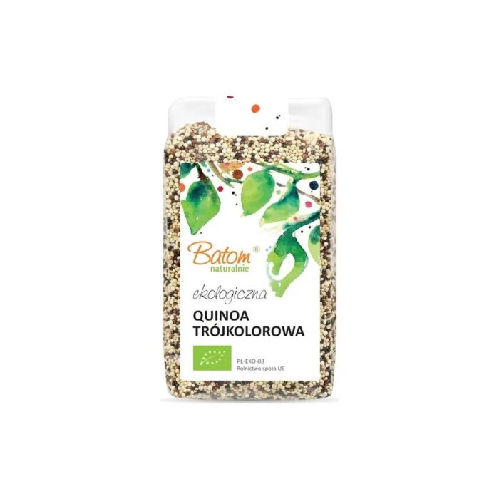Quinoa komosa ryżowa trójkolorowa 250g BATOM BIO - obrazek 2