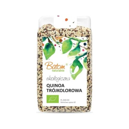 Quinoa komosa ryżowa trójkolorowa 250g BATOM BIO