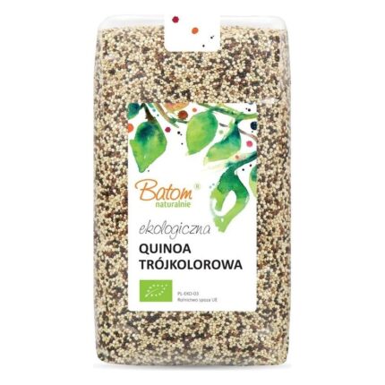 Quinoa komosa ryżowa trójkolorowa 1kg BATOM BIO