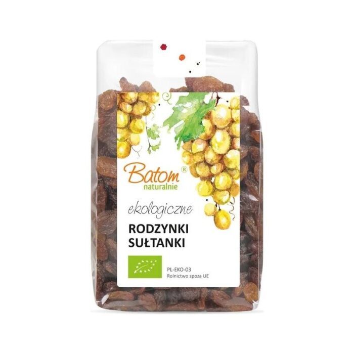 rodzynki-sultanki-250gbatombio-2.jpg Rodzynki sułtanki 250g BATOM BIO - obrazek 1