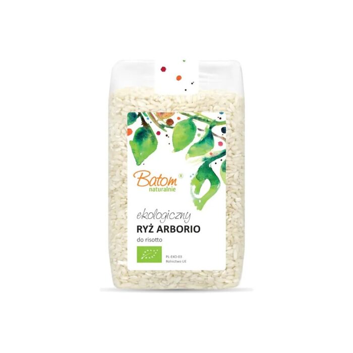 Ryż arborio 500g BATOM BIO - obrazek 2