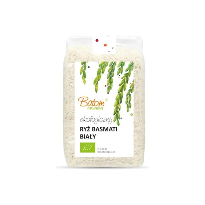 Ryż basmati biały 500g BATOM BIO - obrazek 2