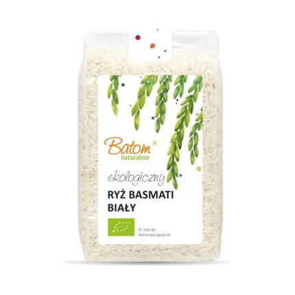 Ryż basmati biały 500g BATOM BIO