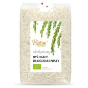 Ryż biały długoziarnisty 1kg BATOM BIO