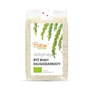 Ryż biały długoziarnisty 500g BATOM BIO