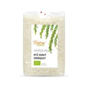 Ryż biały okrągły 1kg BATOM BIO - obrazek 2