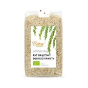 Ryż brązowy długoziarnisty 1kg BATOM BIO - obrazek 2