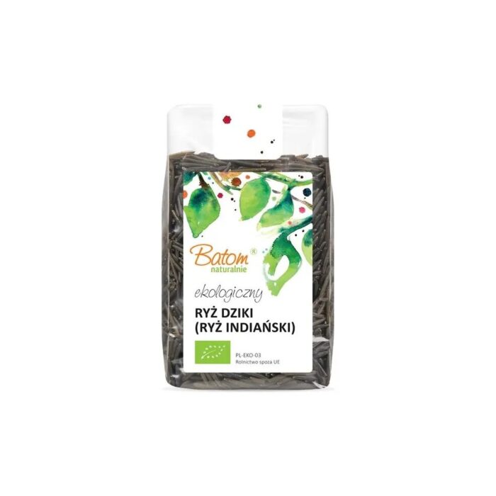 Ryż dziki 125g BATOM BIO - obrazek 2