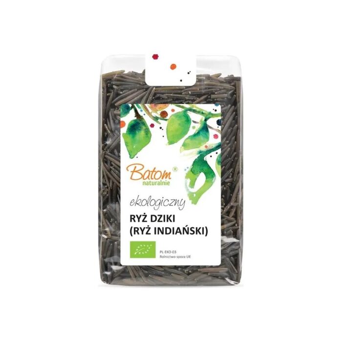 Ryż dziki 500g BATOM BIO - obrazek 2