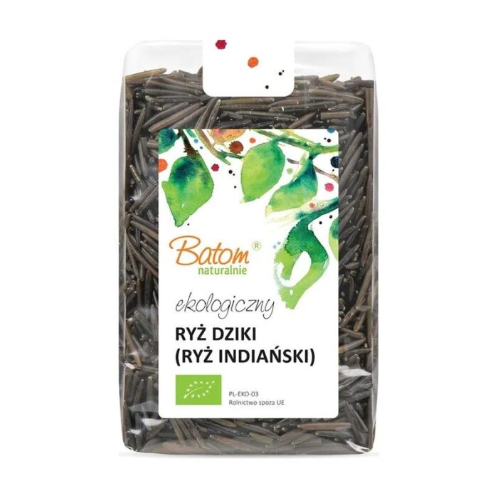 Ryż dziki 500g BATOM BIO - obrazek 1