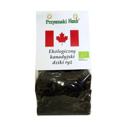RYŻ DZIKI KANADYJSKI BIO 250 g - VIANDS