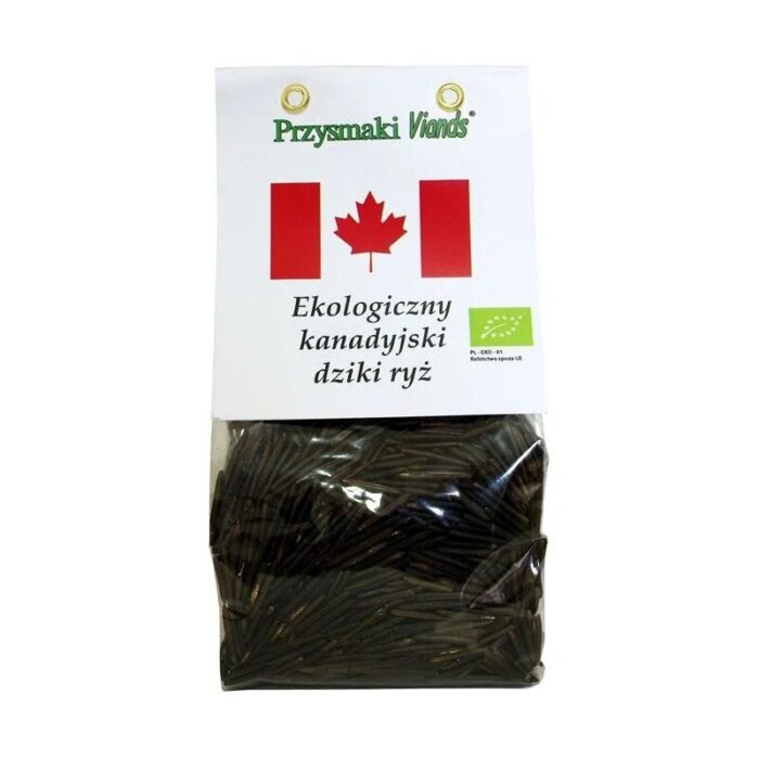 RYŻ DZIKI KANADYJSKI BIO 250 g - VIANDS - obrazek 1