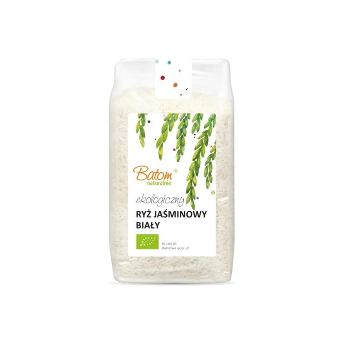 Ryż jaśminowy biały 500g BATOM BIO - obrazek 2