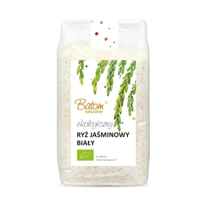Ryż jaśminowy biały 500g BATOM BIO - obrazek 1