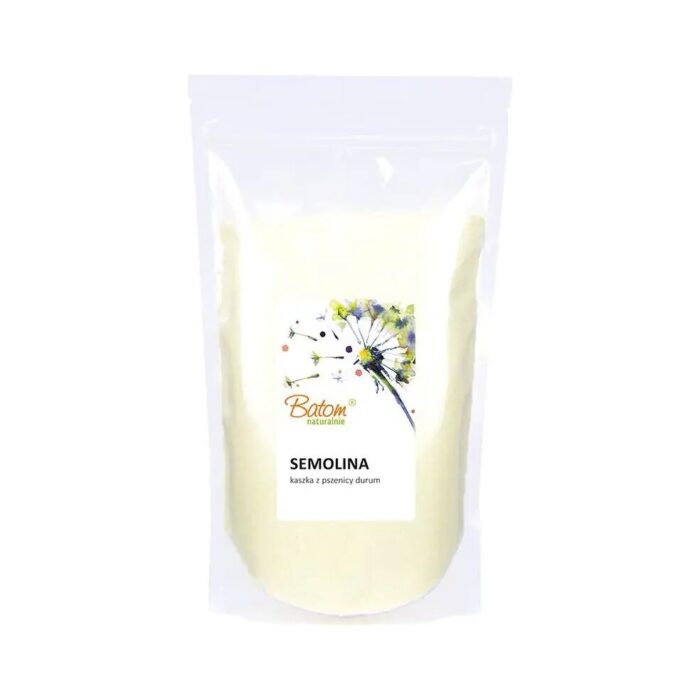 Mąka z pszenicy durum Semolina 5kg BATOM - obrazek 2