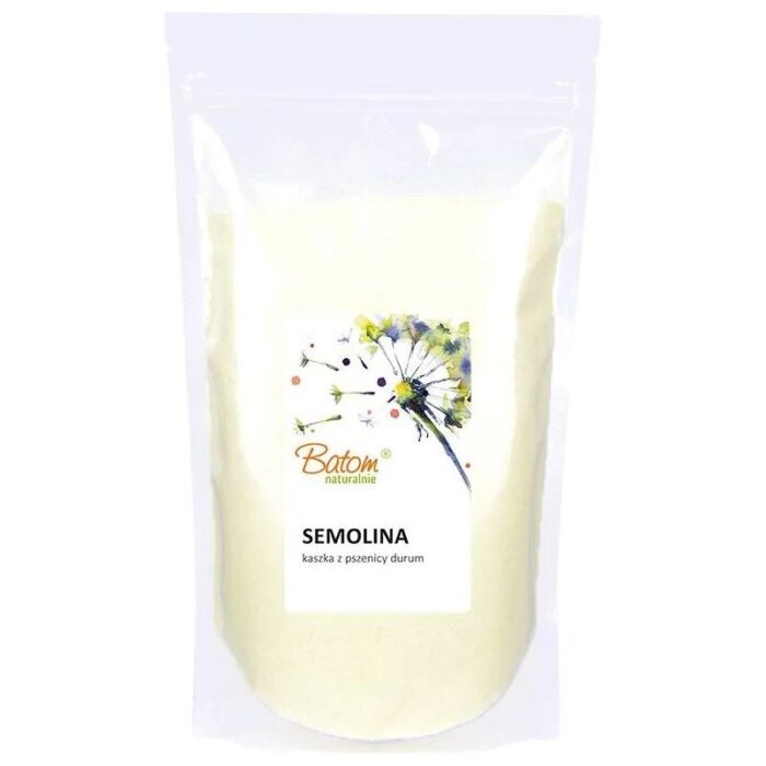 Mąka z pszenicy durum Semolina 5kg BATOM - obrazek 1