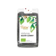 Sezam czarny niełuskany 250g BATOM BIO