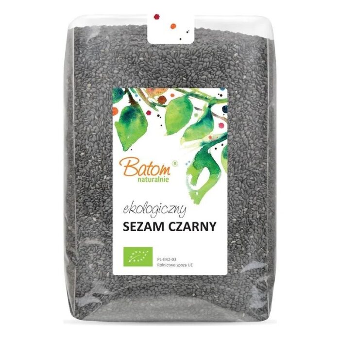 sezam-czarny-batom-1kg-bio-btb-2.jpg Sezam czarny niełuskany 1kg BATOM BIO - obrazek 1