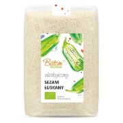 Sezam łuskany 1kg BATOM BIO