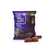 ŚLIWKI KALIFORNIJSKIE W CZEKOLADZIE CIEMNEJ BIO 70 g - COCOA - obrazek 2