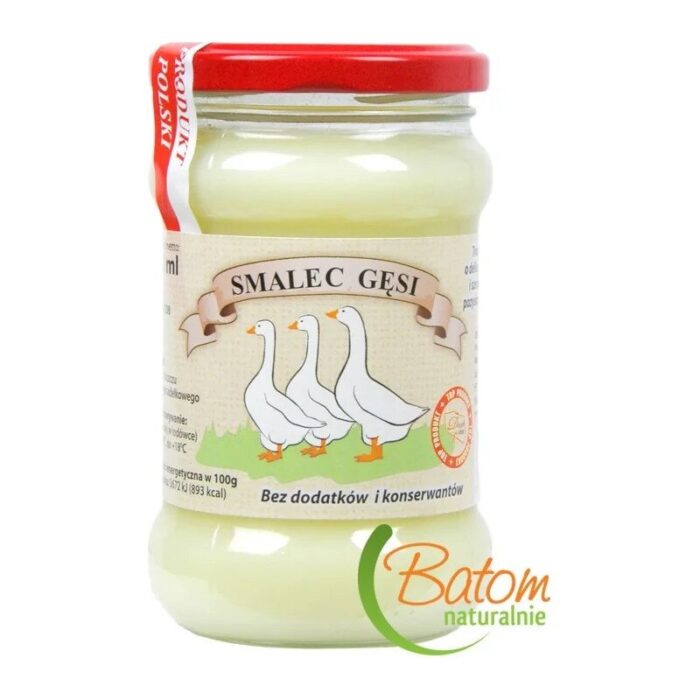 smalec-gesi-300mldesmal-2.jpg Smalec gęsi 300ml DESMAL - obrazek 1