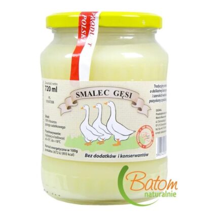 Smalec gęsi 720ml DESMAL
