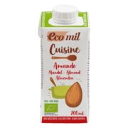 Śmietanka migdałowa bez cukru 200ml ECOMIL BIO