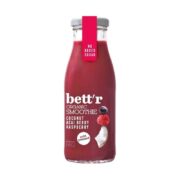 Smoothie Malina Acai Kokos bez cukru 250ml BETTR BIO