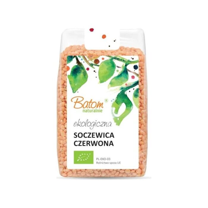 soczewica-czerwona-250gbatombio-2.jpg Soczewica czerwona 250g BATOM BIO - obrazek 1