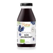 Sok aroniowy bez dodatku cukru 330ml BATOM BIO