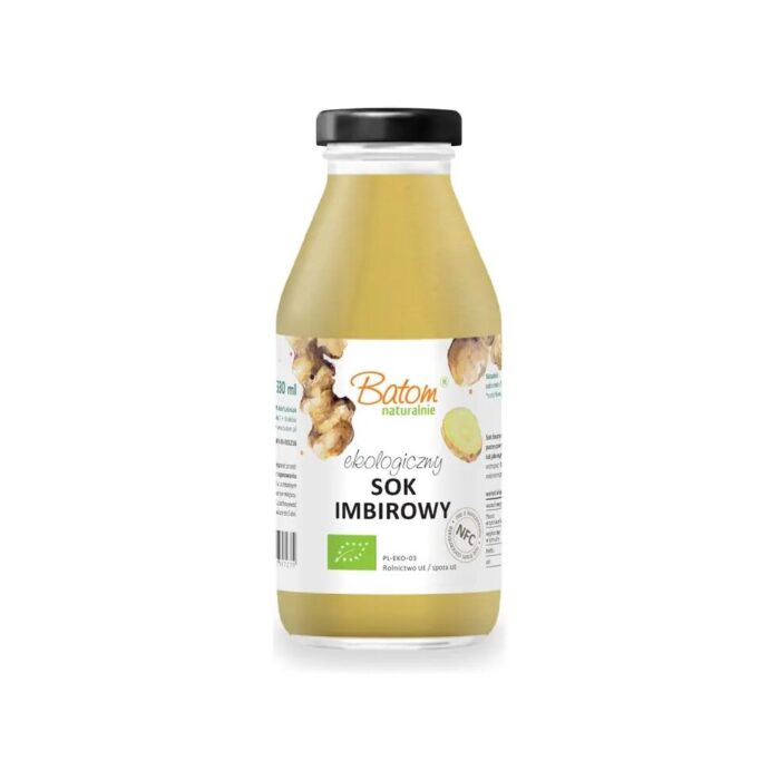SOK Z IMBIRU NFC BIO 330 ml - BATOM - obrazek 2
