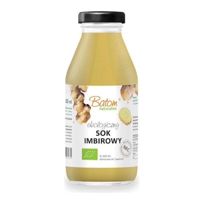 SOK Z IMBIRU NFC BIO 330 ml - BATOM - obrazek 1