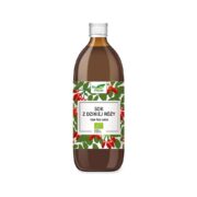 SOK Z DZIKIEJ RÓŻY BIO 500 ml - BIO PLANET - obrazek 2