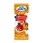 Sok brzoskwiniowo winogronowy NFC 100% 200ml DON SIMON