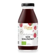SOK MALINOWY NFC BIO 330 ml - BATOM